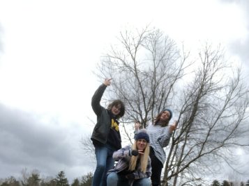 Charlotte Fater, Cultural Anthropology major & Museum Studies minor 